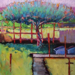 Pommier, printemps